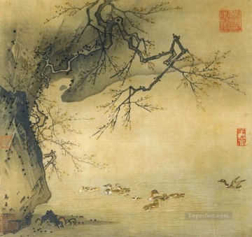 Mayuan primavera viejo chino Pinturas al óleo